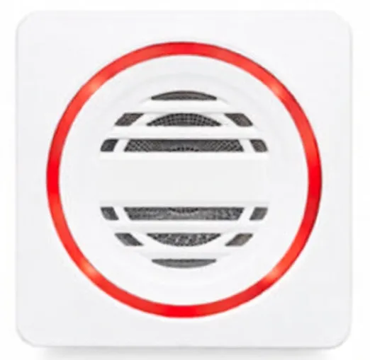'Orisec Hardwired Internal Flush Mount Extension Speaker 16Ω/1W with LEDs White'